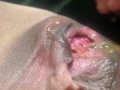 Sexy wife close up teased , fingered ,squirting fucked