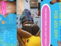 Slutty egirl facesitting on pikachu