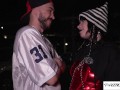 Reunited long distance couple make passionate love