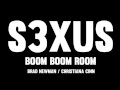 Cum Inside The Boom Boom Room - S3XUS - Christiana Cinn - Brad Newman