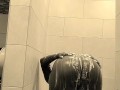 Big Booty Jiggling In Shower