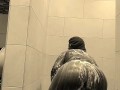 Big Booty Jiggling In Shower