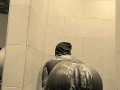 Big Booty Jiggling In Shower