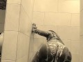 Big Booty Jiggling In Shower