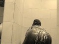 Big Booty Jiggling In Shower