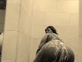 Big Booty Jiggling In Shower