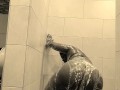 Big Booty Jiggling In Shower