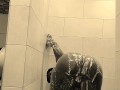 Big Booty Jiggling In Shower
