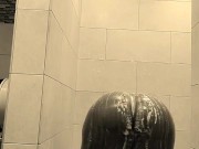Big Booty Jiggling In Shower