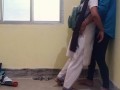 Indian tution girl and tuition teacher doing fucking at store room