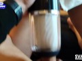I jerked him off and he licked my Pussy - We tested a gift from SVAKOM - Alex Neo2