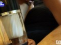 I jerked him off and he licked my Pussy - We tested a gift from SVAKOM - Alex Neo2
