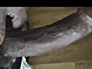 BBC GIF MY DICK SO HARD… HOW FREAK NASTY AM I…