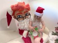 Jill Kassidy's Naughty Christmas with Santa on PornDudeCasting