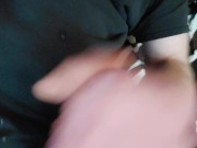 Big Dick Daddy fills your tight Ass and Pussy. Cumshot, sex toy, stroker, dirty talk