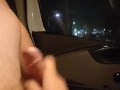 Masturbuju v autě na veřejné ulici 🍆💦