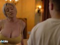 ADULTMOBILE - Joshua Lewis Shows His Busty Mother In Law Dee Williams His Pussy Licking Skills