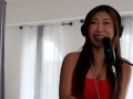 Curvy Asian Babe Nicole Doshi Gets Her Feet Serenaded By Lucky Guy Victor Ray