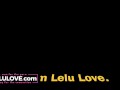 Big boobs babe twerking & doing yoga on live cam show before masturbating with vibrator BIG edging orgasm - Lelu Love