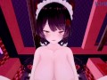 Inui Toko and I have intense sex in a secret room. - Nijisanji VTuber POV Hentai