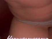 Scousers homemade fuck panties to side hot sex