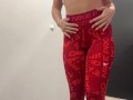 hot CandyLuxxx try on new Nike leggings