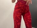 hot CandyLuxxx try on new Nike leggings