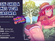 Aussie Sheila Tames Your Anaconda (erotic audio play by OolayTiger)
