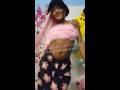 Pokémon fan Ladykaiyo has fun in bedroom