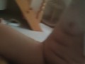 Детка умело дрочит член парню!