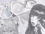 shows nylon feet to the camera and masturbates with fingers