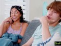 Madison Wilde says, "I want Your Dick to Be My Birthday Present, Stepbro"- S31:E2