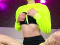The hottest dance from petite girl