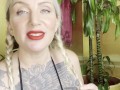 Blonde Milf with Big Natural Tits Veronica Rose Smokes 420 in a Micro Bikini with You smoking  joi