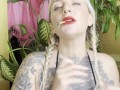 Blonde Milf with Big Natural Tits Veronica Rose Smokes 420 in a Micro Bikini with You smoking  joi