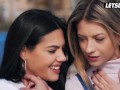 Apolonia and Rebecca Are In For Some Orgasmic Lesbian Sex - LETSDOEIT