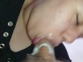blowjob creampie, the best sucking cock of the moment, she loves sperm🥛🥛🥛🍆😋🥛🥛🥛🙅‍♀️🤷🏽‍♀️🥛
