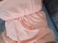 WHAT A DELICIOUS DELICATE!! THE FILLY DOING PRANKS IN HER PANNIE AND HER BIG TITS