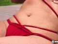 GILF Cyndi Sinclair Gets Filled Up In Her Bikini