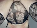 Fucking Plump BBW With Big Jiggly Tits & Belly, Cum In My Fat Hairy Pussy