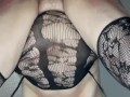 Fucking Plump BBW With Big Jiggly Tits & Belly, Cum In My Fat Hairy Pussy