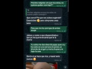 MI MEJOR AMIGA MONTA MI VERGA