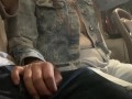 Public flash dick on bus and unknown girl wants to touch
