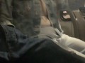 Public flash dick on bus and unknown girl wants to touch