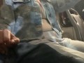Public flash dick on bus and unknown girl wants to touch