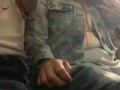 Public flash dick on bus and unknown girl wants to touch