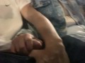 Public flash dick on bus and unknown girl wants to touch