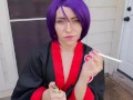 Konan's Smoking Masturbation (NARUTO)