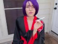Konan's Smoking Masturbation (NARUTO)