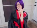 Konan's Smoking Masturbation (NARUTO)